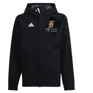 Black Adidas Raincoat