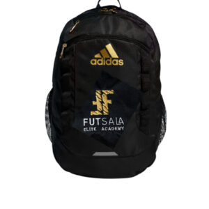 Black & Gold Adidas Backpack