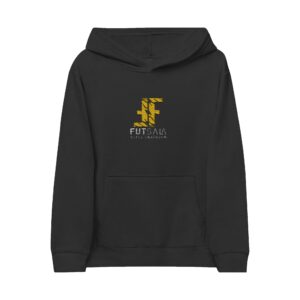 Kids Fleece Hoodie (Embroidery)